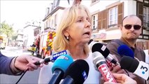 Danièle Dambach, maire de Schiltigheim, fait le point sur l'incendie