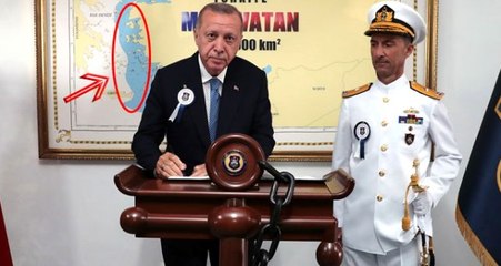 Yunan Bakan'dan, Cumhurbaşkanı Erdoğan'ın fotoğrafına tepki