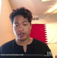 Wan Luqmans Testimony About Hafizzat Course