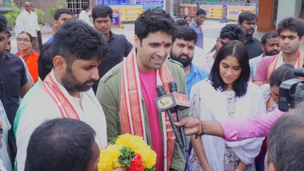 Evaru Movie Success Tour