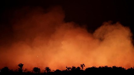 Μαίνονται οι πυρκαγιές στην Αμαζονία