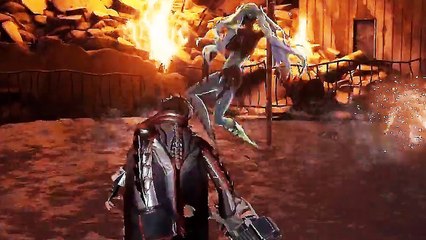 CODE VEIN "Invading Executioner" Bande Annonce de Gameplay