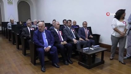 Sivas’ta, 'Milli Mücadele'nin 100. Yılı Pul Sergisi'  açıldı