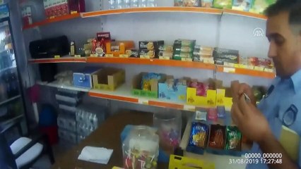 Kullanım süresi geçmiş gıda ürünlerine yeni tarihli etiket yapıştırmışlar - ŞANLIURFA