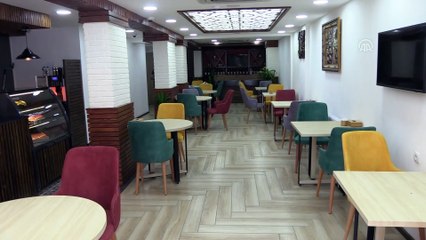 Gurbetçi genç KOSGEB desteğiyle iş yeri açtı - AMASYA