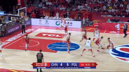 كرة سلة: كأس العالم فيبا: الصين 76-79 بولندا