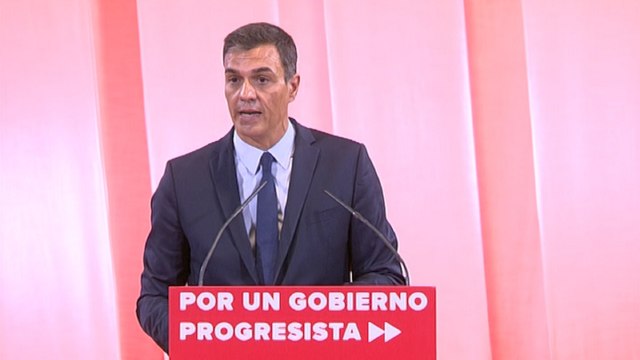 Sánchez culpa al resto de partidos del bloqueo: No merece la pena intentarlo