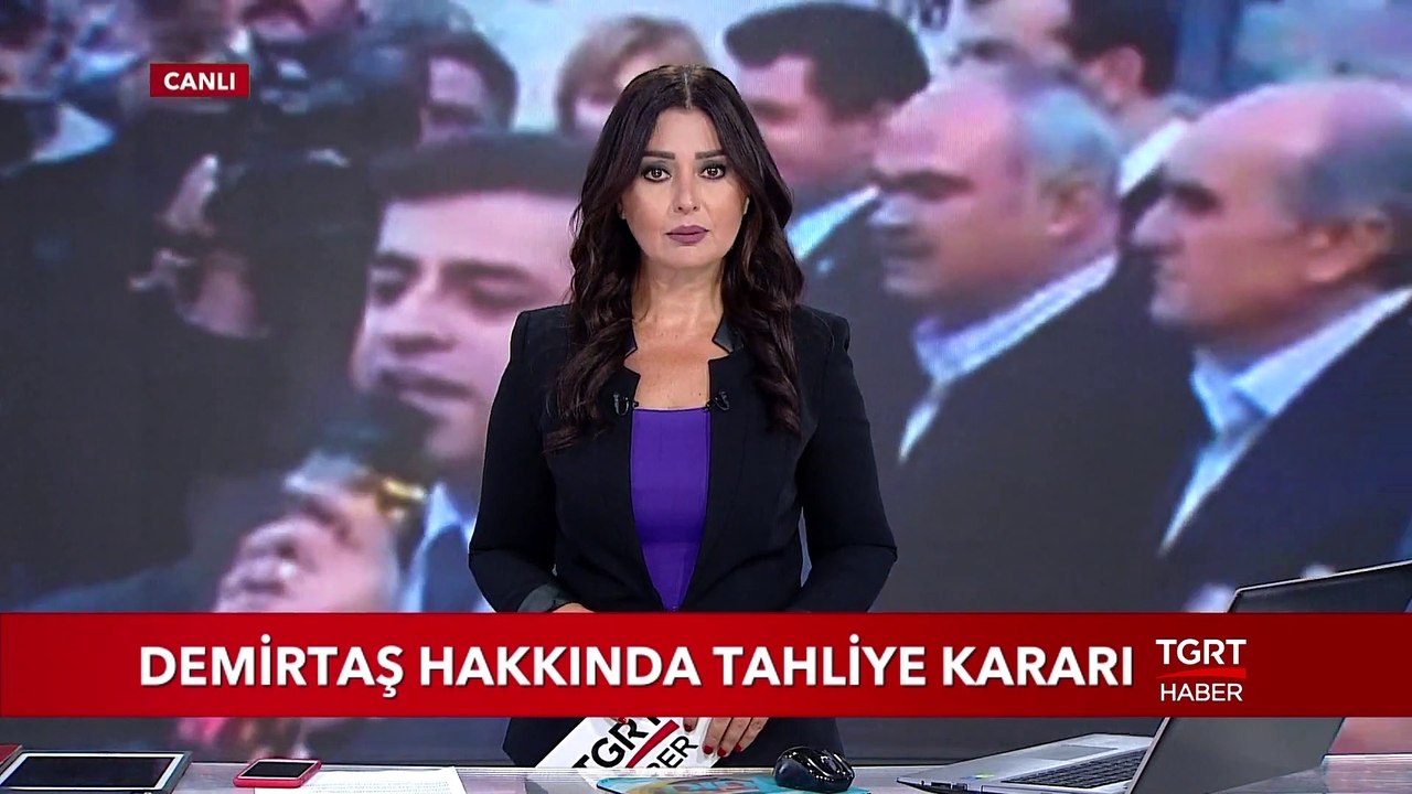 Demirtaş Hakkında Tahliye Kararı