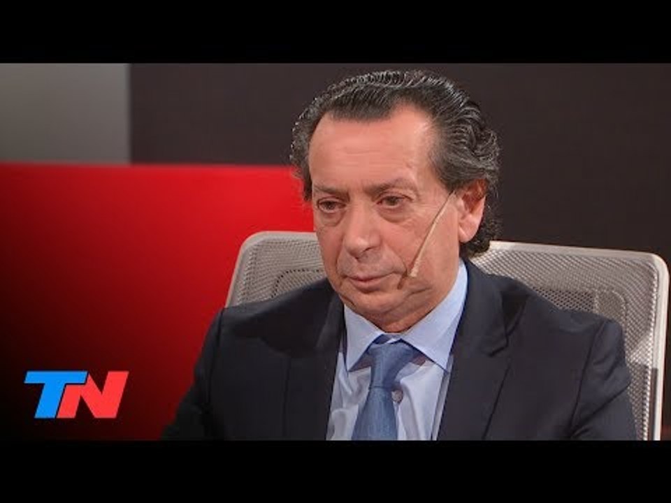 "La estabilidad es un bien supremo, un bien público": Dante Sica en DESDE EL LLANO