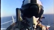 2 F-18s Vs 2 Mig-21 Dogfight, Actual Footage