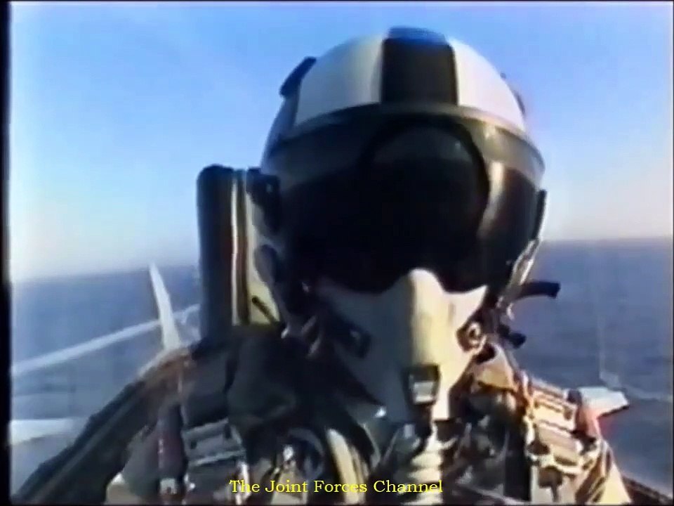 2 F-18s Vs 2 Mig-21 Dogfight, Actual Footage