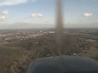 Flying over Ottignies