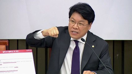 '맞불 간담회'서 딸 추가 의혹 제기...청문회 대신 '여론전'만 / YTN