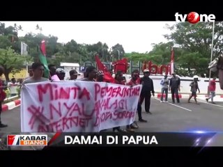 Internet Diblokir, Mahasiswa Demo di Kantor Telkom Sorong