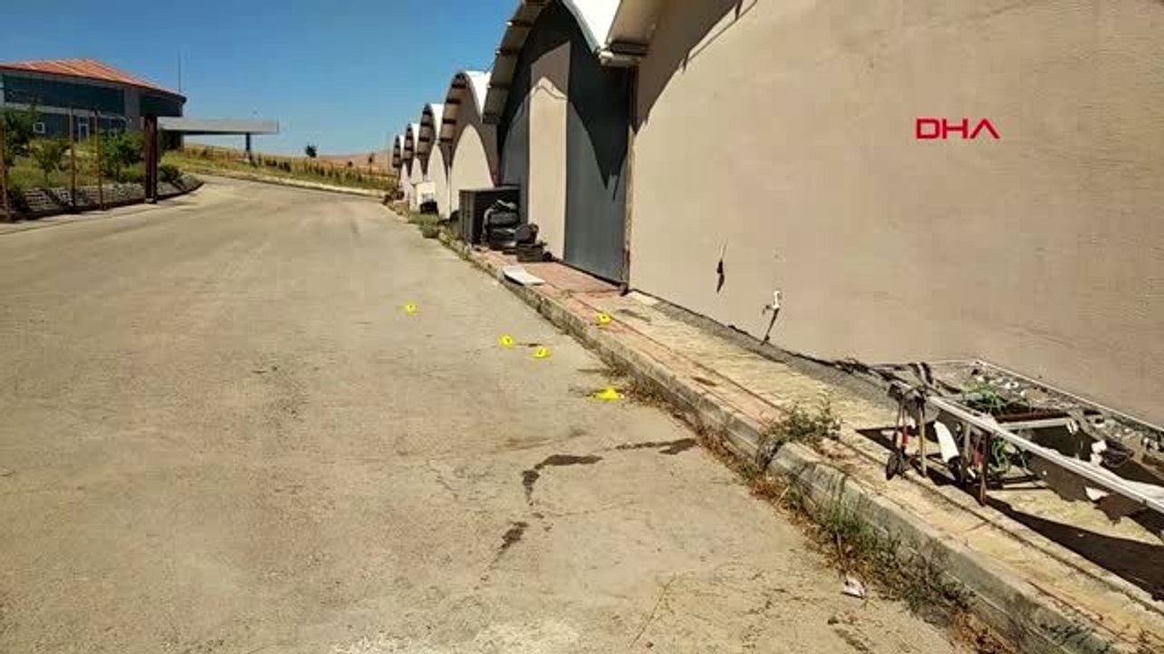 Elazığ oto galerici silahlı saldırıda yaralandı