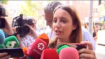 Andrea Levy sobre la imputación de Aguirre y Cifuentes: “No pongo las manos en el fuego por nadie”