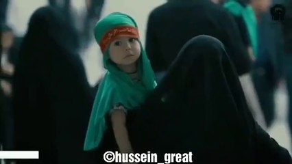 cute babies in arbaeen walk rahe salamat ishq e Hussain #arbaeenwalk