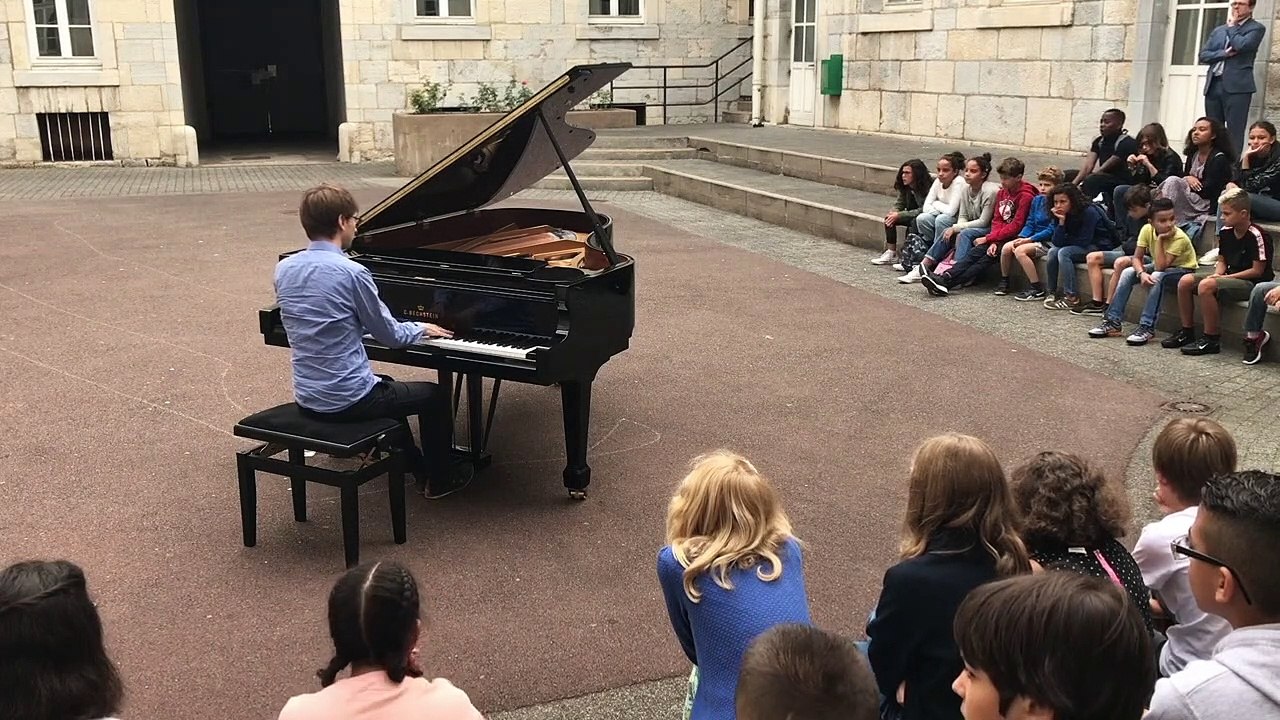 #RentreeEnMusique au collège Victor Hugo de Besançon