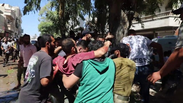 Suriye'nin kuzeyinde bombalı saldırı: 1 ölü, 11 yaralı - AZEZ