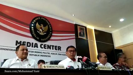 Benny Wenda Sebut Masyarakat Papua Dikebiri, Wiranto: Jangan Terkecoh