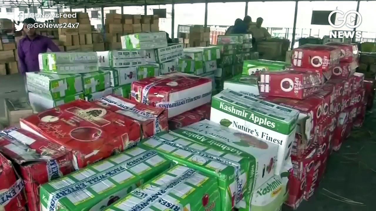 J&K: Communication Blockade Affecting Apple Trade