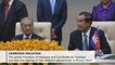 Cambodian, Malaysian premiers ink agreements in Phnom Penh