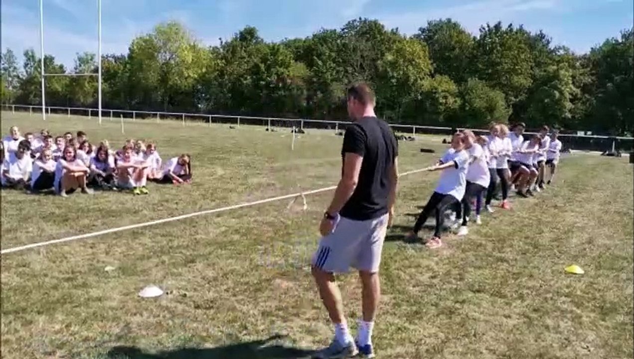 Journée d'intégration pour les trois classes de seconde de Saint-Louis à Bar-le-Duc