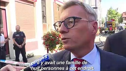 L'incendie meurtrier près de Strasbourg peut-être criminel