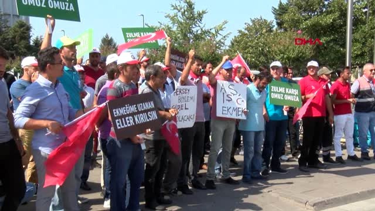 İbb önündeki eylem e fatma betül sayan kaya'dan destek