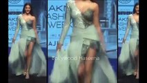 Gorgeous Amyra Dastur Walk The Ramp At Lakme Fashion Week