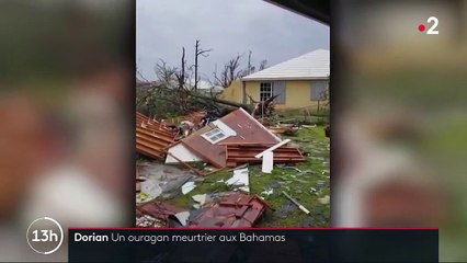 Ouragan Dorian : au moins cinq morts aux Bahamas