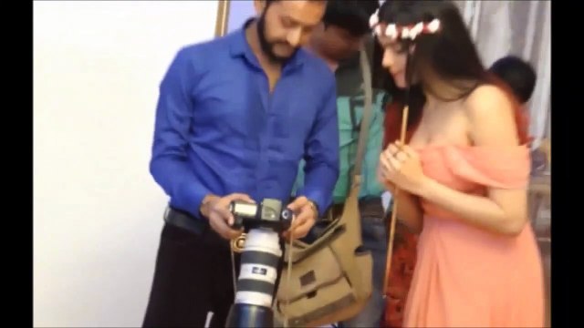 Adah Sharma Hot Cleavage Show Valentine Special Photoshoot !