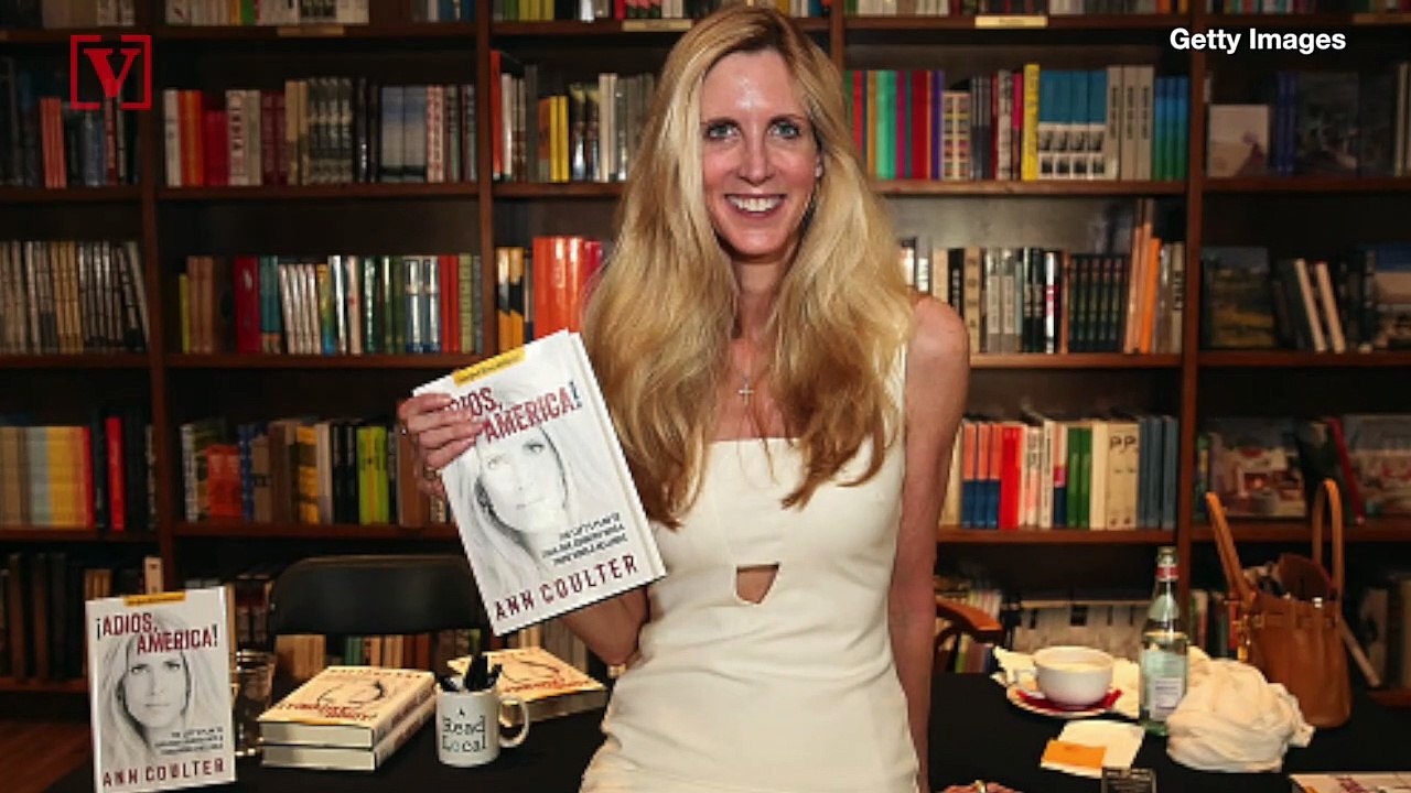 Ann Coulter Compares Hurricane Dorian to Undocu...