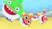 Baby Shark Sing and Dance- Learn Colors with Animal Songs- Baby Shark Songs for Children