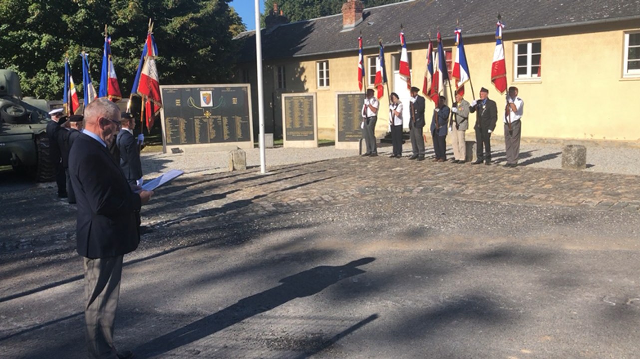 Hommage aux soldats de l’Orne morts en 1939-45