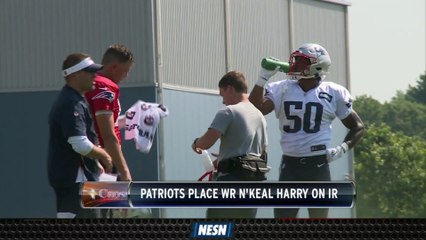 Patriots' N'Keal Harry To Open Season On Injured Reserve