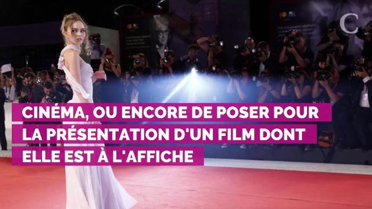 PHOTOS. Lily-Rose Depp rayonnante dans une robe emblématique du défilé Haute Couture Chanel à la Mostra de Venise