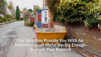 Need A Skip Bin To Help With Rubbish Removal?