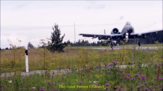 A-10 Landed On A Highway