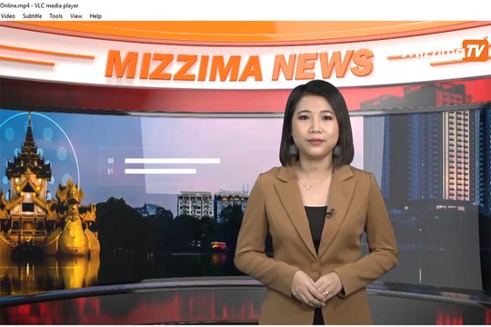 စက္တင္ဘာ ၃ ရက္ Mizzima TV