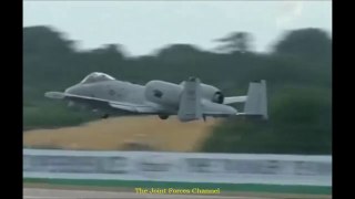 A-10 Performance display With Pilot Describing maneuvers In Airshow