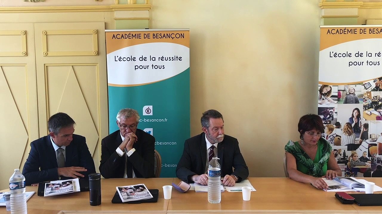 Rentrée 2019 conférence de Presse