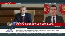 Andrej Babis Türkiye'de