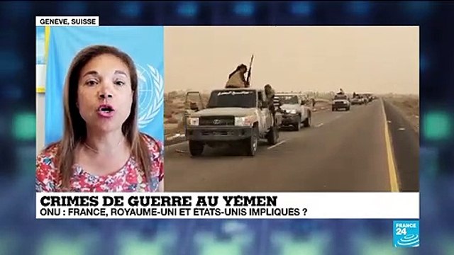 France, Royaume-Uni et Etats-Unis : principaux fournisseurs d'armes au Yémen