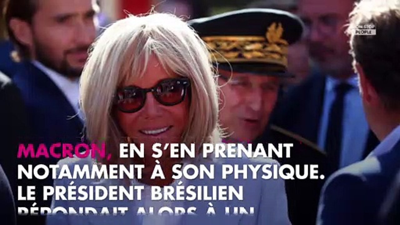 Brigitte Macron : son physique moqué au Brésil, Catherine Deneuve s'indigne
