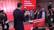 Demostración de fuerza del PSOE para presentar 370 medidas de Gobierno a un Podemos dividido