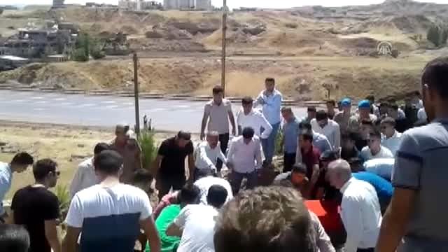 Batman'da saldırıya uğrayan bekçinin hayatını kaybetmesi (2)