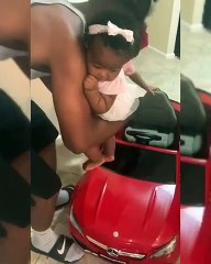 Jaylee gets surprised on her birthday with a new car!!