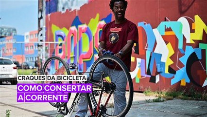 Craques da Bicicleta: Como consertar a corrente