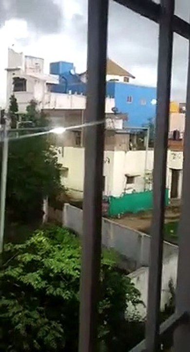 SUDDEN STORMS IN CHENNAI